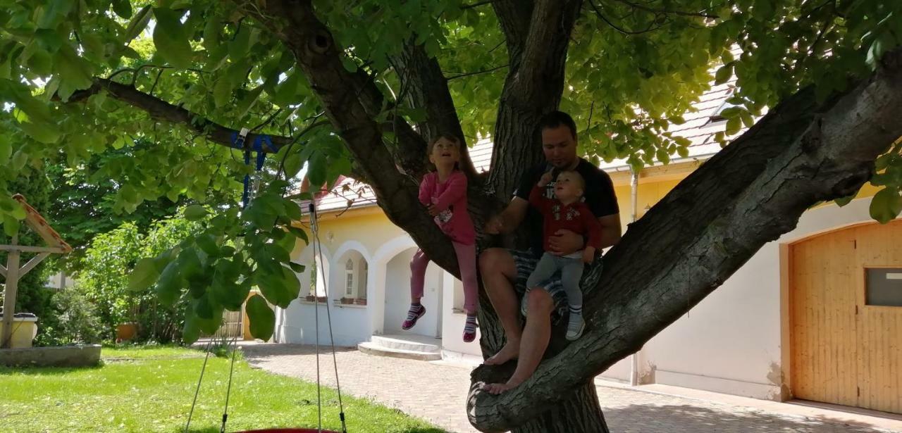 Gesztenye Vendeghaz Ságvár Dış mekan fotoğraf